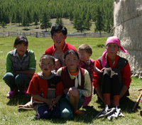 Ordu-Baliq villagers